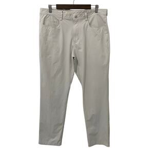 Onward Reserve Stone Gray Performance Pants Mens 36x28 Lightweight Stretch Golf